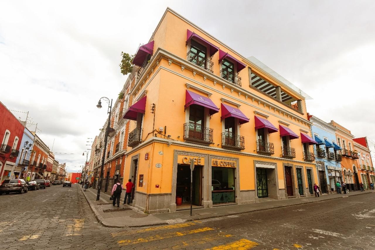 Forrest Hotel & Spa Puebla Exterior photo